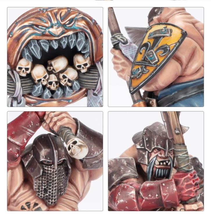 Warhammer Age of Sigmar Spearhead Ogor Mawtribes Scrapglutt Citadel Miniatures Set Gallery Image 9