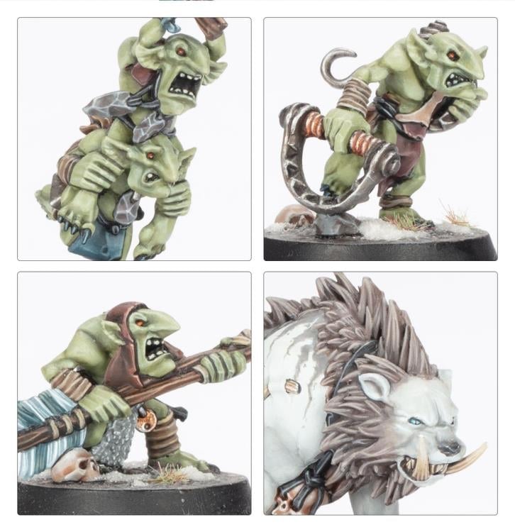 Warhammer Age of Sigmar Spearhead Ogor Mawtribes Scrapglutt Citadel Miniatures Set Gallery Image 8