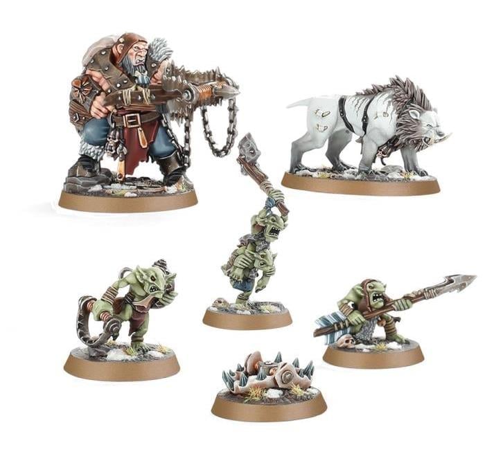 Warhammer Age of Sigmar Spearhead Ogor Mawtribes Scrapglutt Citadel Miniatures Set Gallery Image 4