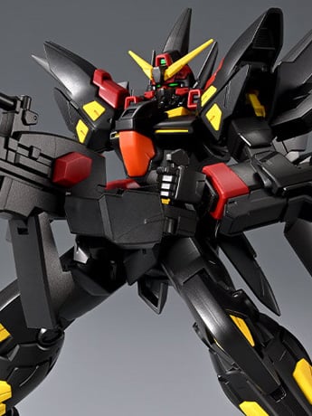 Super Robot Wars OG: Original Generation HG Huckebein Mk-II (Trombe Ver.) Exclusive Model Kit Gallery Image 2