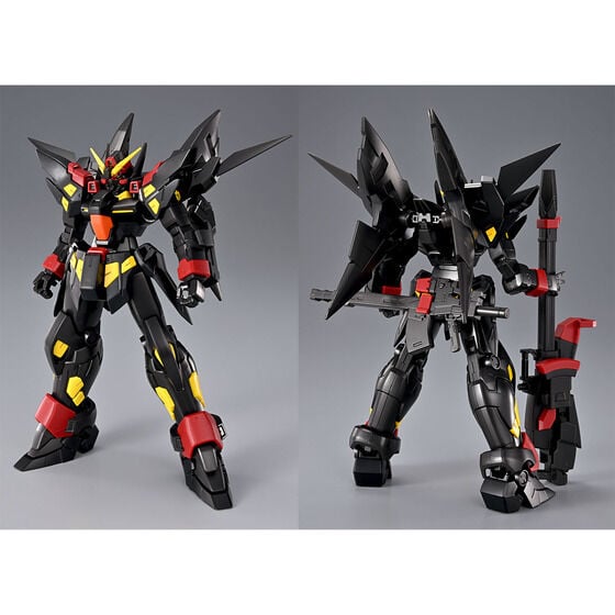 Super Robot Wars OG: Original Generation HG Huckebein Mk-II (Trombe Ver.) Exclusive Model Kit Gallery Image 3