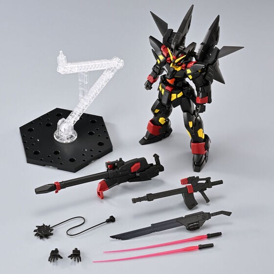 Super Robot Wars OG: Original Generation HG Huckebein Mk-II (Trombe Ver.) Exclusive Model Kit Gallery Image 11