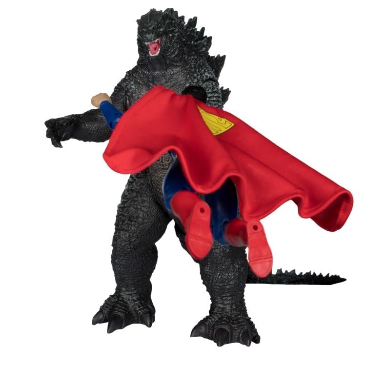 Justice League vs. Godzilla vs. Kong DC Multiverse Superman vs. Godzilla Action Figure Two-Pack Gallery Image 9