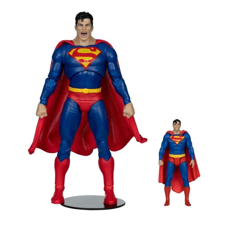 Justice League vs. Godzilla vs. Kong DC Multiverse Superman vs. Godzilla Action Figure Two-Pack Gallery Image 11