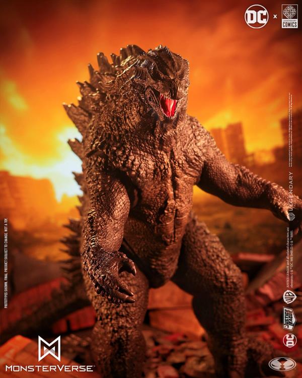 Justice League vs. Godzilla vs. Kong DC Multiverse Superman vs. Godzilla Action Figure Two-Pack Gallery Image 7