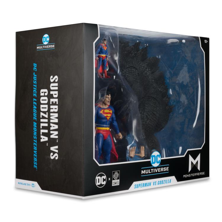 Justice League vs. Godzilla vs. Kong DC Multiverse Superman vs. Godzilla Action Figure Two-Pack Gallery Image 20