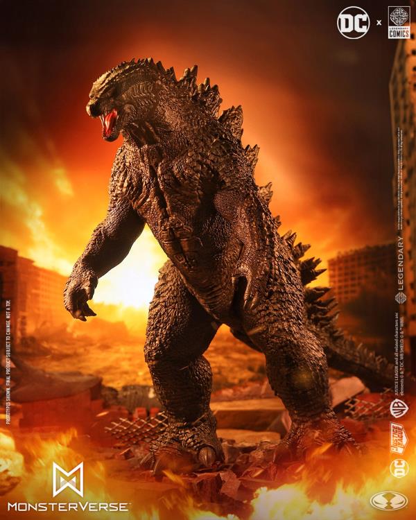 Justice League vs. Godzilla vs. Kong DC Multiverse Superman vs. Godzilla Action Figure Two-Pack Gallery Image 6