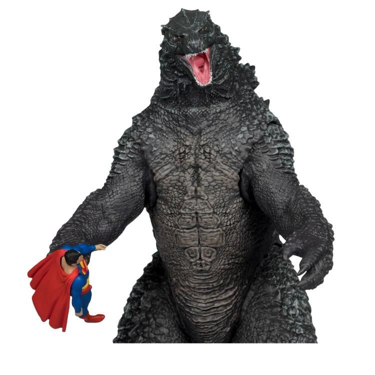 Justice League vs. Godzilla vs. Kong DC Multiverse Superman vs. Godzilla Action Figure Two-Pack Gallery Image 10