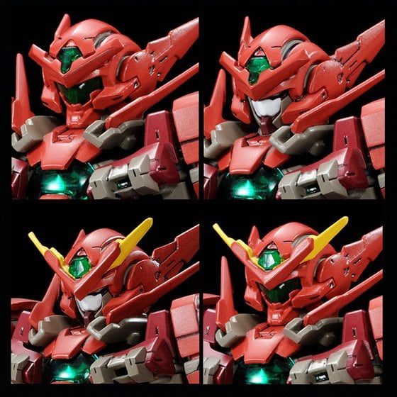 Mobile Suit Gundam 00F RG Gundam Astraea Type F 1/144 Scale Exclusive Model Kit Gallery Image 9