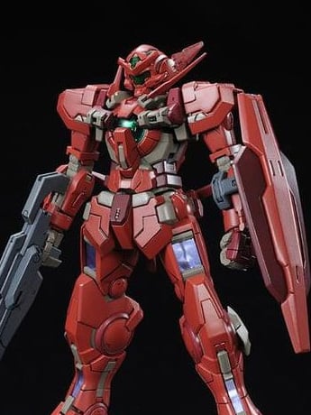 Mobile Suit Gundam 00F RG Gundam Astraea Type F 1/144 Scale Exclusive Model Kit Gallery Image 2