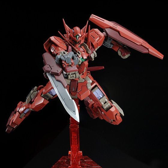 Mobile Suit Gundam 00F RG Gundam Astraea Type F 1/144 Scale Exclusive Model Kit Gallery Image 11