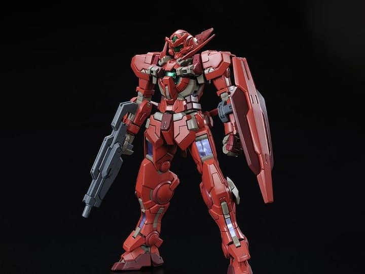 Mobile Suit Gundam 00F RG Gundam Astraea Type F 1/144 Scale Exclusive Model Kit Gallery Image 1
