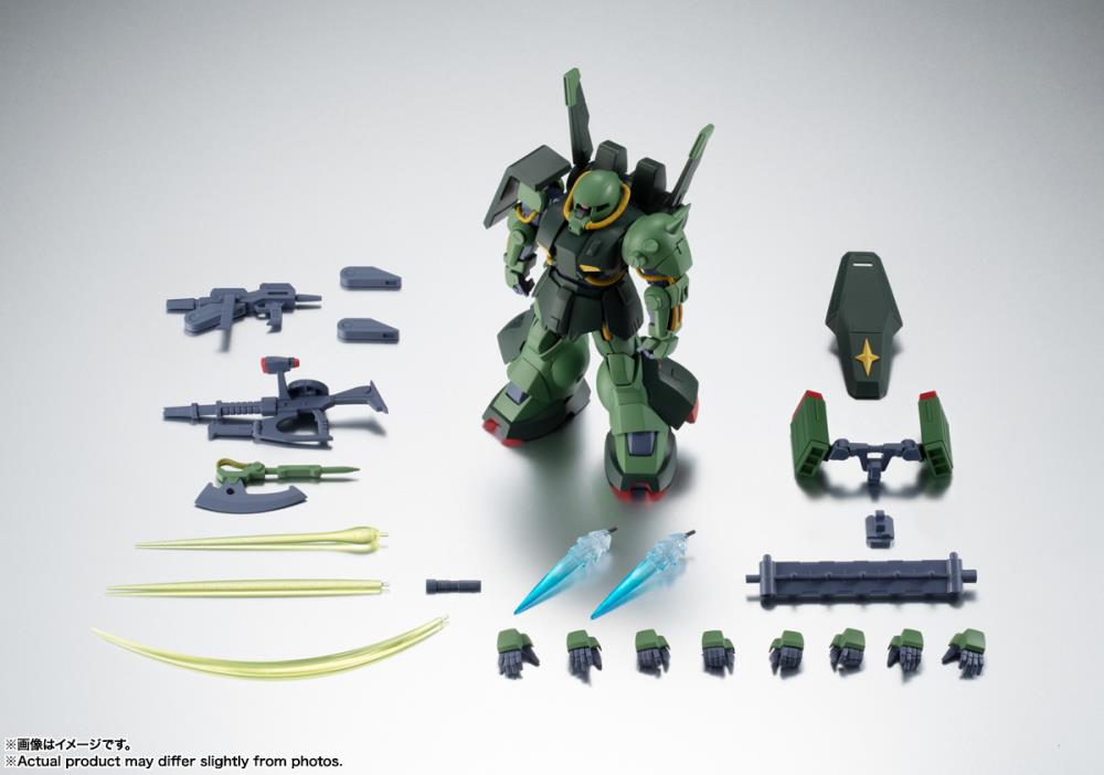 Mobile Suit Zeta Gundam Robot Spirits RMS-016 Hi-Zack (Earth