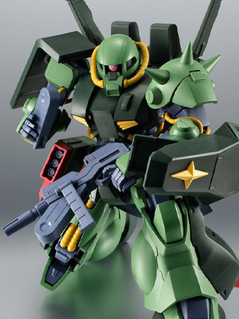 Mobile Suit Zeta Gundam Robot Spirits RMS-016 Hi-Zack (Earth