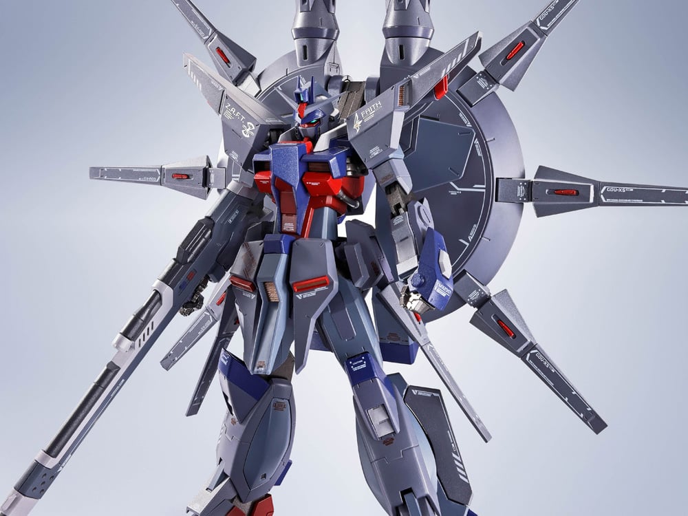 Mobile Suit Gundam SEED Destiny Metal Robot Spirits Legend Gundam