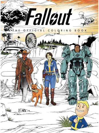 Fallout: The Official Coloring Book Gallery Image 2