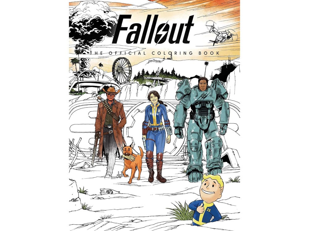 Fallout: The Official Coloring Book Gallery Image 1