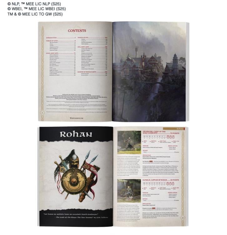 The Lord of the Rings Middle-Earth Strategy Battle Game: Armies of Middle Earth Gallery Image 3