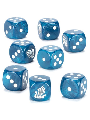 The Lord of the Rings Middle-Earth Strategy Battle Game: Dol Amroth Dice Set Gallery Image 2
