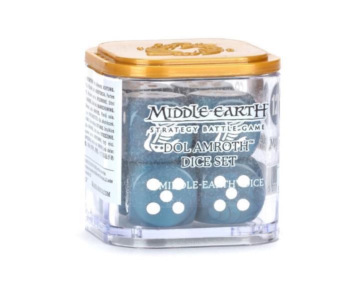The Lord of the Rings Middle-Earth Strategy Battle Game: Dol Amroth Dice Set Gallery Image 3