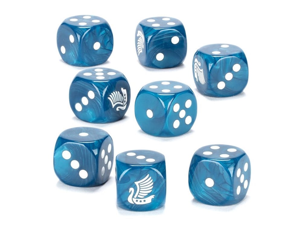 The Lord of the Rings Middle-Earth Strategy Battle Game: Dol Amroth Dice Set Gallery Image 1