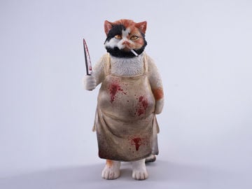 Wizard Cat (Ver. D) Figure