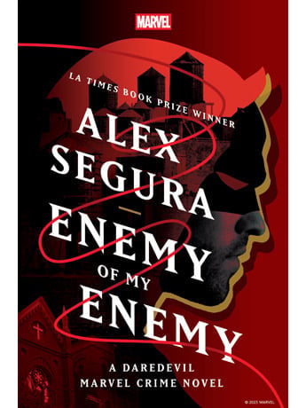 Enemy of My Enemy: A Daredevil Marvel Crime Novel Gallery Image 2