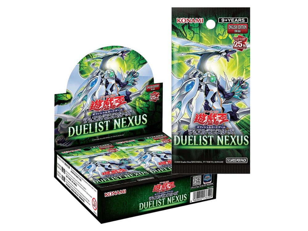 Yu-Gi-Oh! Official Card Game Duelist Nexus Box of 30 Booster Packs
