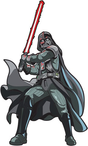 Star Wars FiGPiN Quest #1831-1861 Darth Vader Random Limited Edition Pin Gallery Image 3