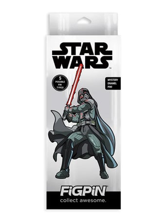 Star Wars FiGPiN Quest #1831-1861 Darth Vader Random Limited Edition Pin Gallery Image 2