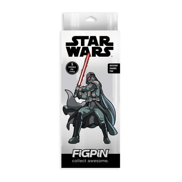 Star Wars FiGPiN Quest #1831-1861 Darth Vader Random Limited Edition Pin Gallery Image 8