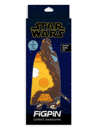 Star Wars FiGPiN Quest #1828-1978 Trilogy Poster Random Limited Edition Pin Gallery Image 2