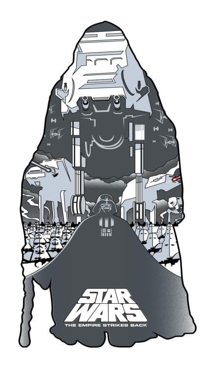 Star Wars FiGPiN Quest #1828-1978 Trilogy Poster Random Limited Edition Pin Gallery Image 7