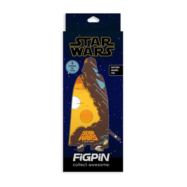 Star Wars FiGPiN Quest #1828-1978 Trilogy Poster Random Limited Edition Pin Gallery Image 9