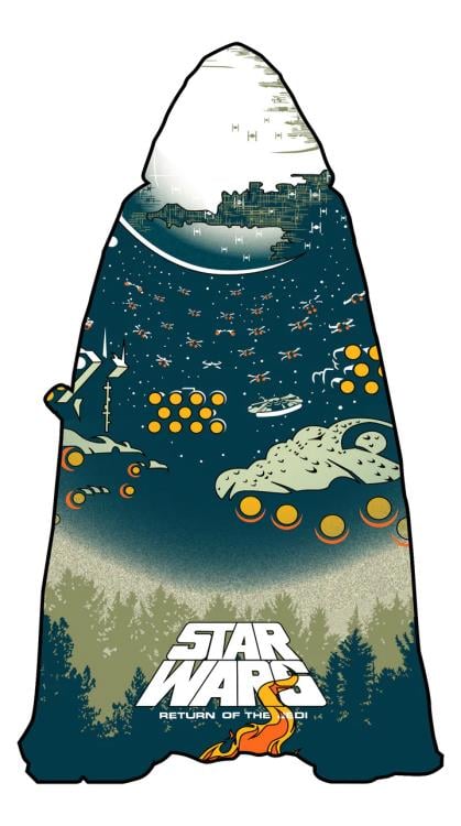 Star Wars FiGPiN Quest #1828-1978 Trilogy Poster Random Limited Edition Pin Gallery Image 5