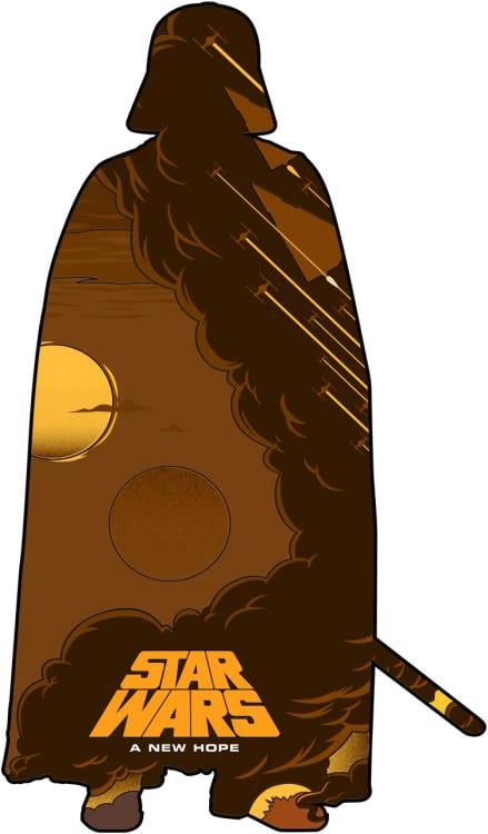 Star Wars FiGPiN Quest #1828-1978 Trilogy Poster Random Limited Edition Pin Gallery Image 6