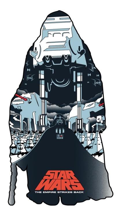 Star Wars FiGPiN Quest #1828-1978 Trilogy Poster Random Limited Edition Pin Gallery Image 4