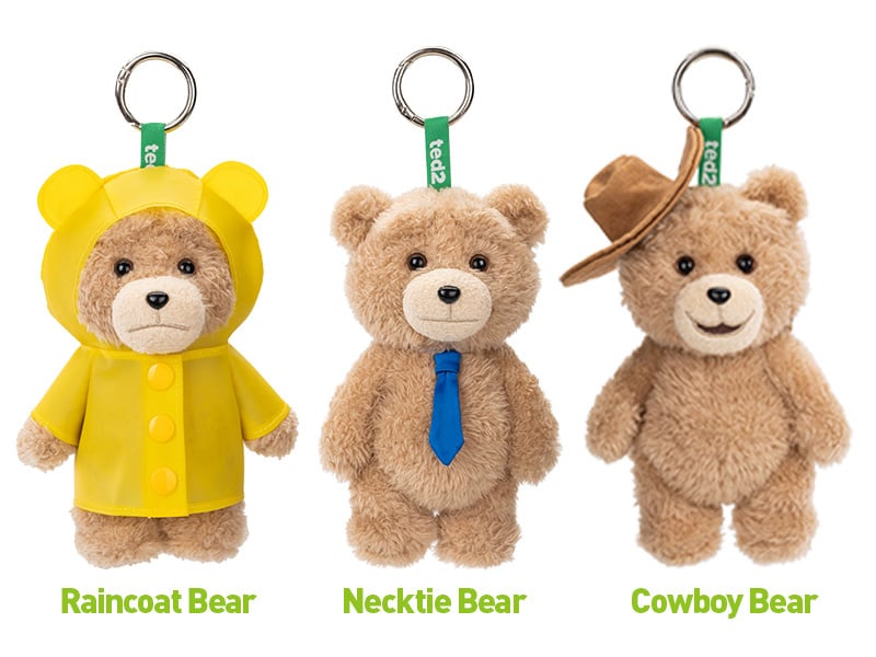 TED 2 Teddy Bear Blind Box Random Plush Pendant Gallery Image 4