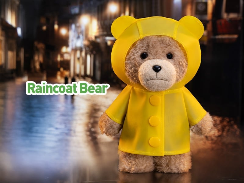 TED 2 Teddy Bear Blind Box Random Plush Pendant Gallery Image 12