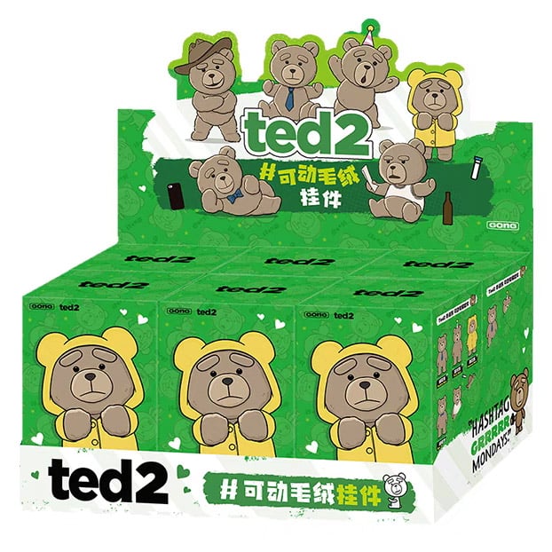 TED 2 Teddy Bear Blind Box Random Plush Pendant Gallery Image 20