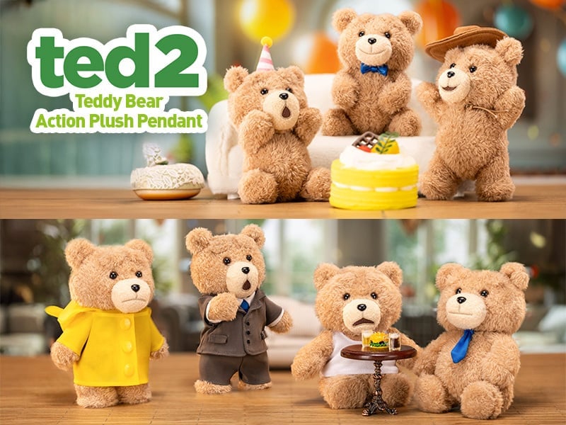 TED 2 Teddy Bear Blind Box Random Plush Pendant