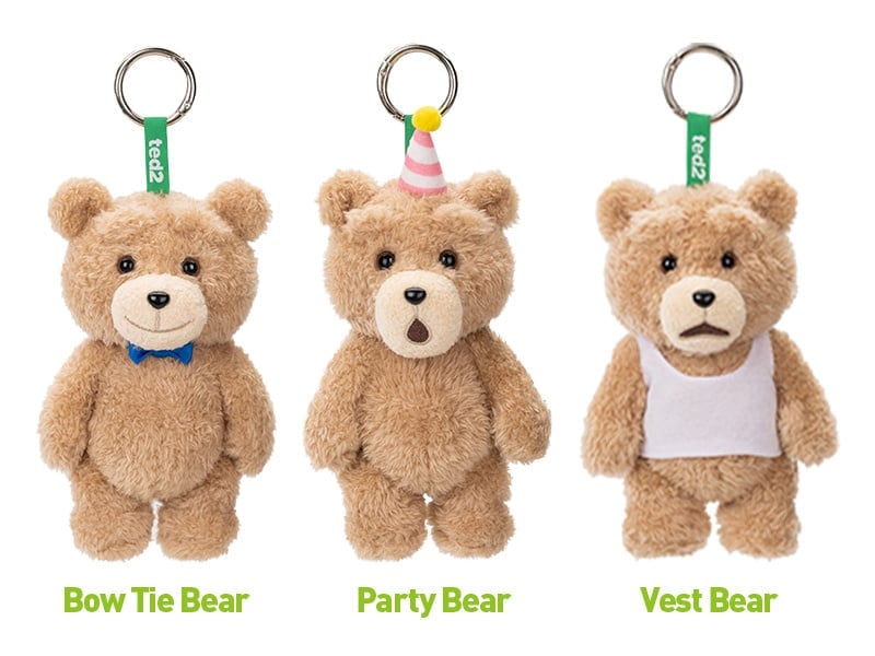 TED 2 Teddy Bear Blind Box Random Plush Pendant Gallery Image 3