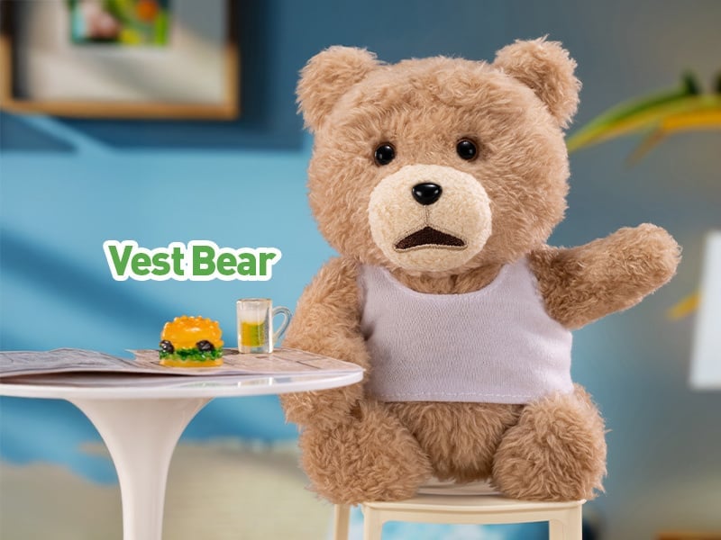 TED 2 Teddy Bear Blind Box Random Plush Pendant Gallery Image 10