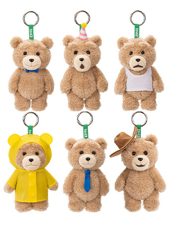 TED 2 Teddy Bear Blind Box Random Plush Pendant Gallery Image 2
