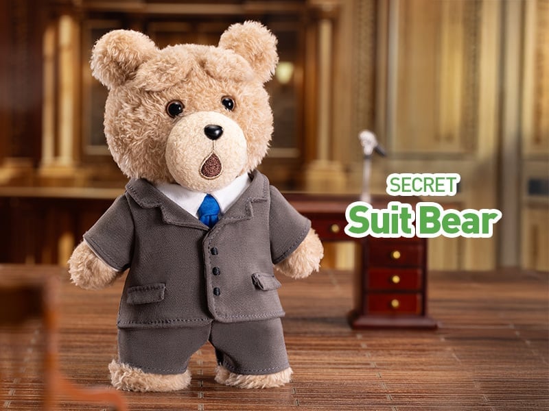 TED 2 Teddy Bear Blind Box Random Plush Pendant Gallery Image 8
