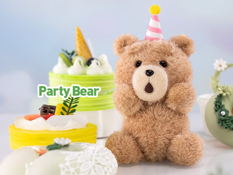 TED 2 Teddy Bear Blind Box Random Plush Pendant Gallery Image 9