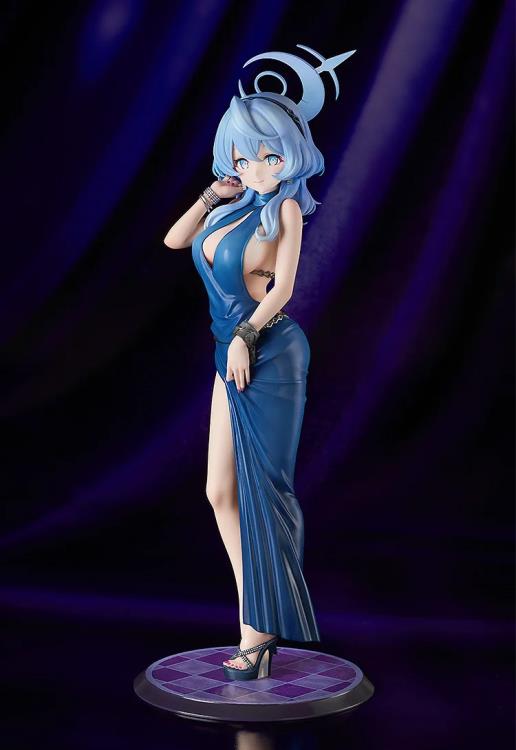 blue archive ako dress (Dress Ver.) 1/7 Scale Figure MS377 Navy Blue One-Shoulder Formal Size:6 USA