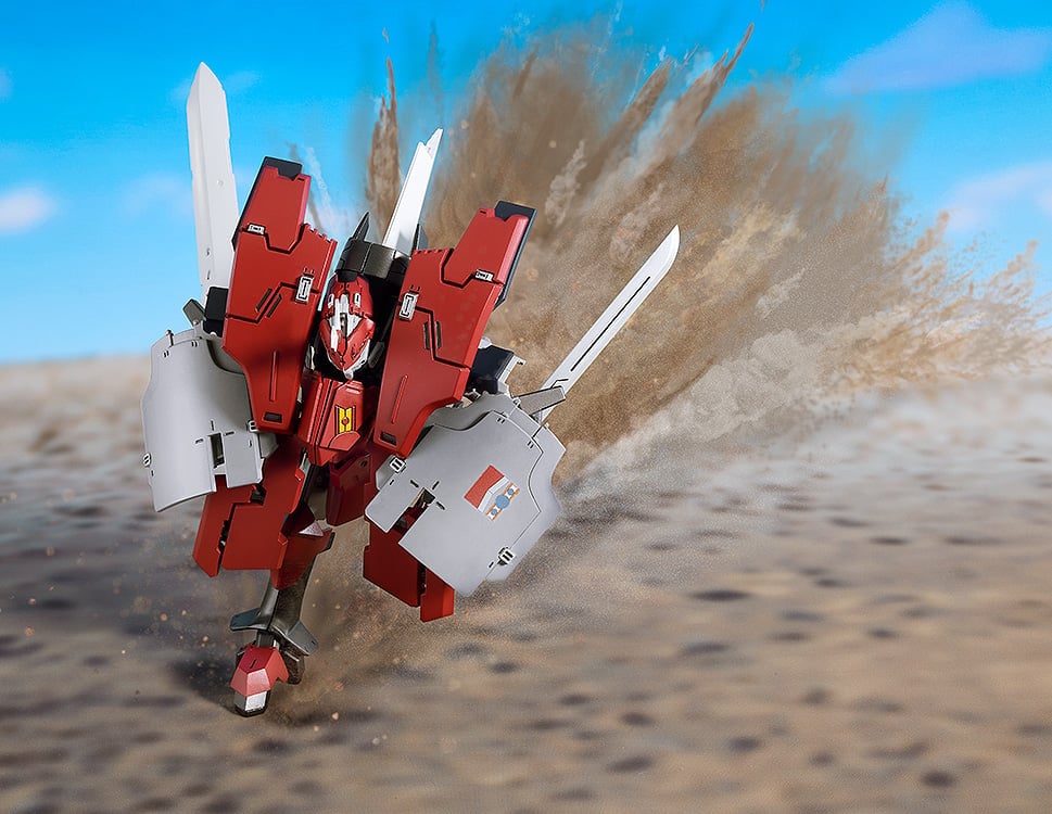 Broken Blade Moderoid Delphine (Third Form Ver.) Model Kit Gallery Image 11