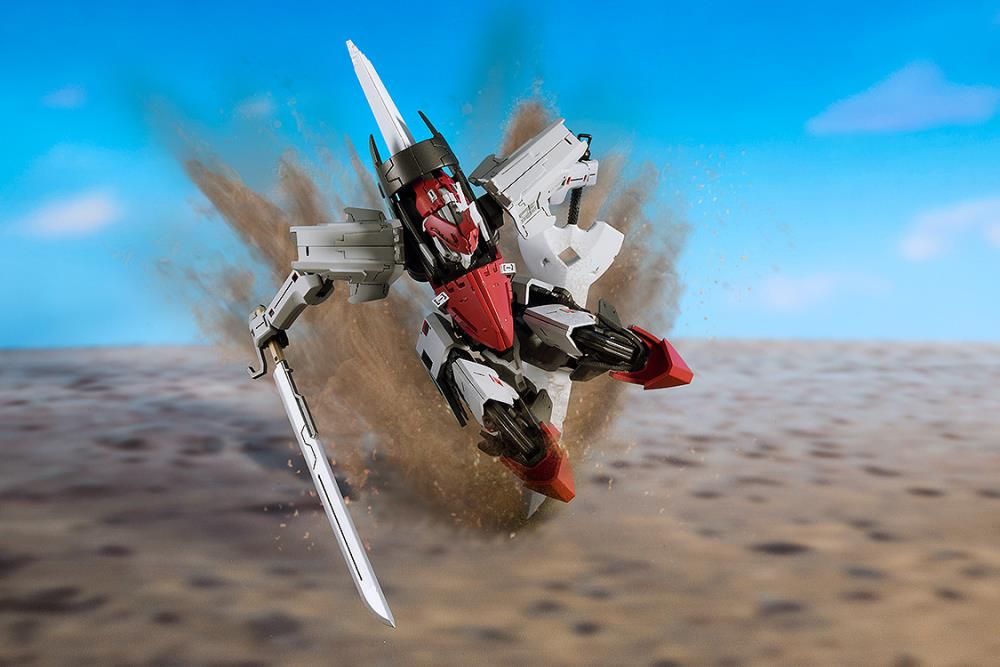 Broken Blade Moderoid Delphine (Third Form Ver.) Model Kit Gallery Image 10