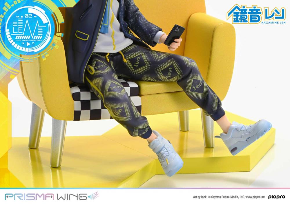 Vocaloid Prisma Wing Kagamine Len (Art by lack) 1/7 Scale Figure